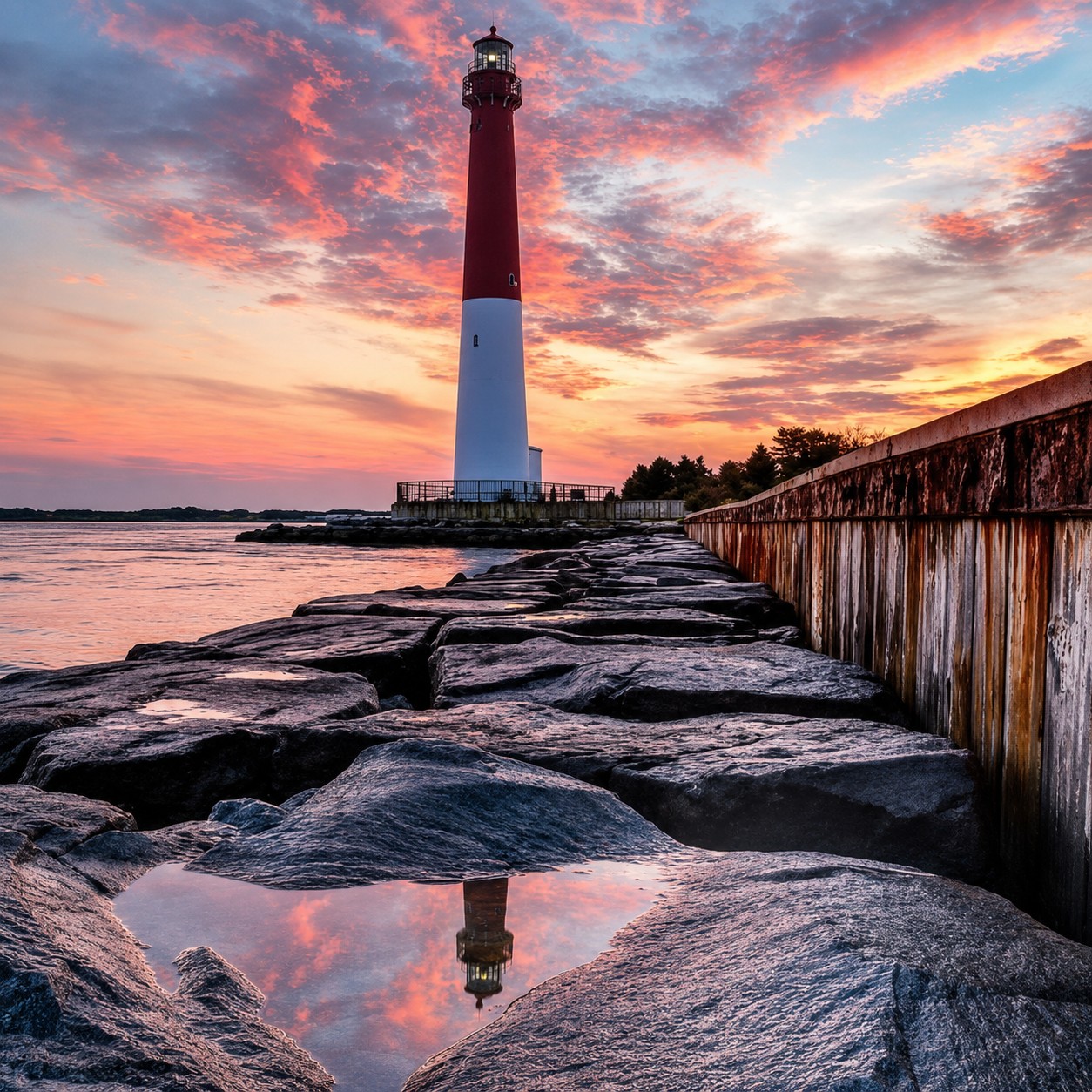 Barnegat Lighthouse, Long Beach Island NJ