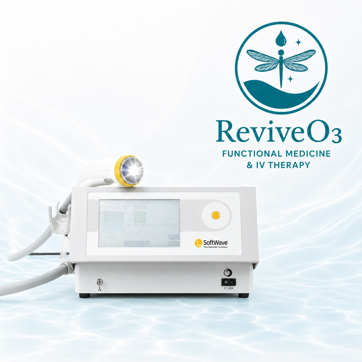 SoftWave TRT — regenerative, non-invasive healing device